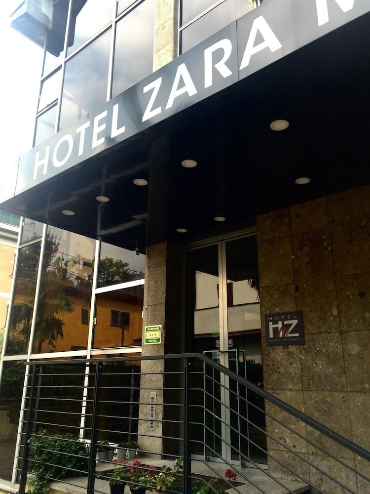 Hotel Zara Milano Exteriér fotografie